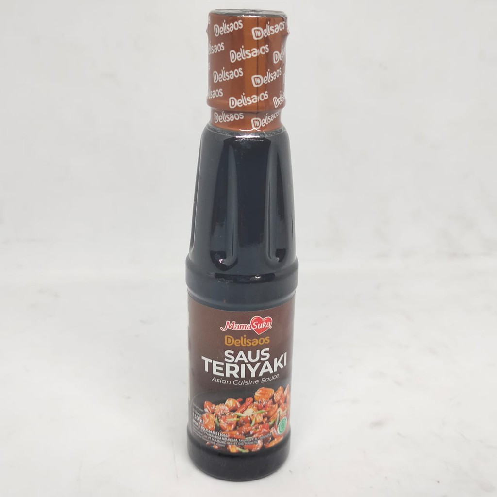 MAMASUKA DELISAOS SAUS TERIYAKI 130 ML