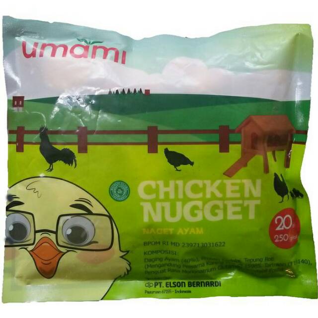 

umami chicken nugget