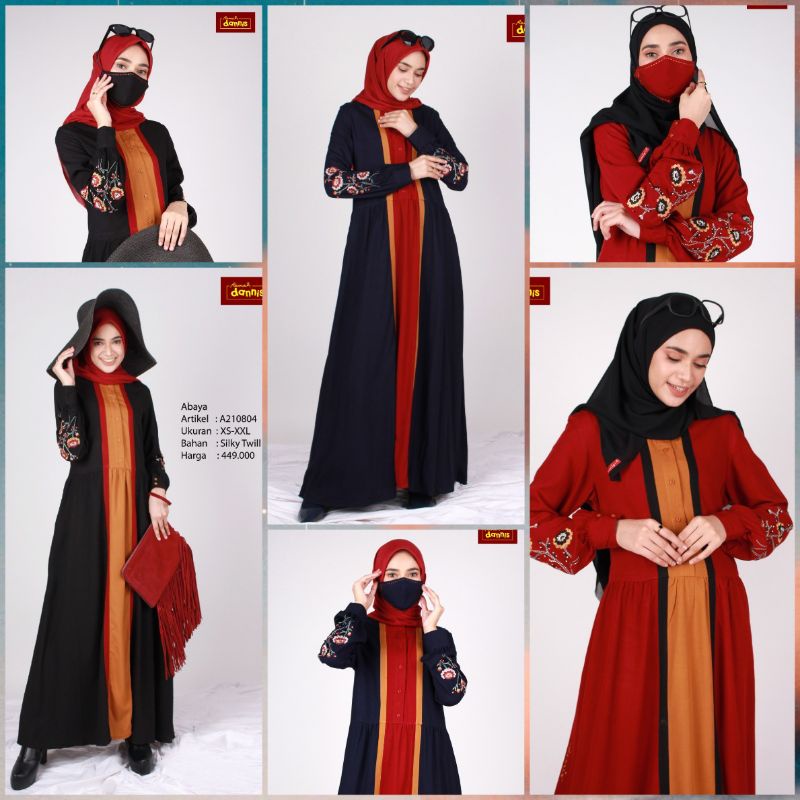 Dannis Abaya Free Masker @449 NEW ( A 210804 ) ( A 210623 )