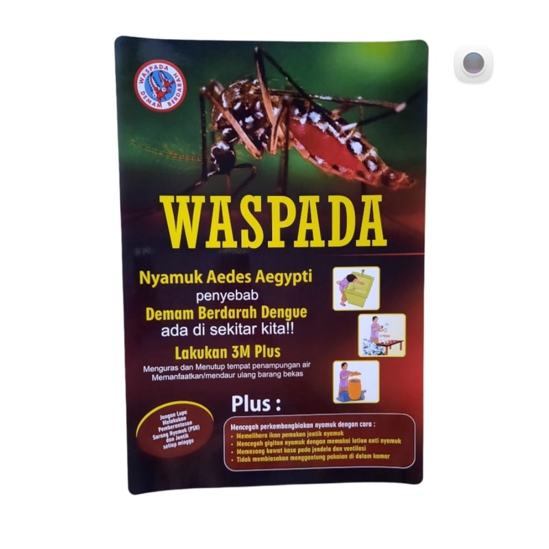 

Poster Waspada Nyamuk Aedes Aegepty kode 06