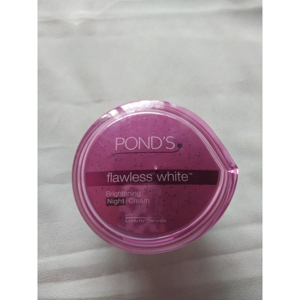 Ponds White Beauty Night Cream Krim Malam Pond's