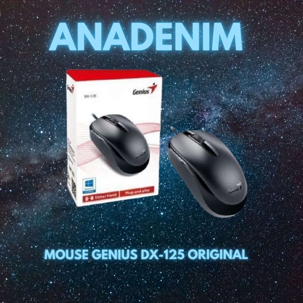 Mouse GENIUS DX-125 Original