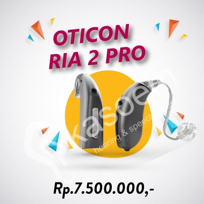 Alat Bantu Dengar OTICON RIA2 PRO ORIGINAL