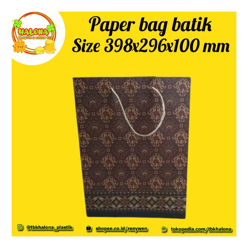 

Paper Bag Batik