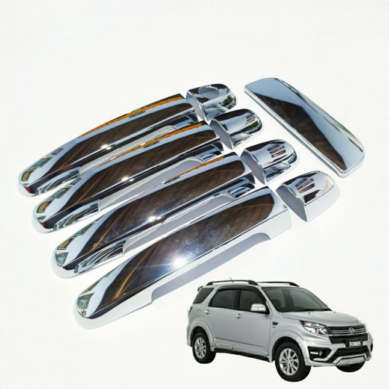 Handle Pegangan Pintu Mobil Crome Terios Rush lama Bestseller