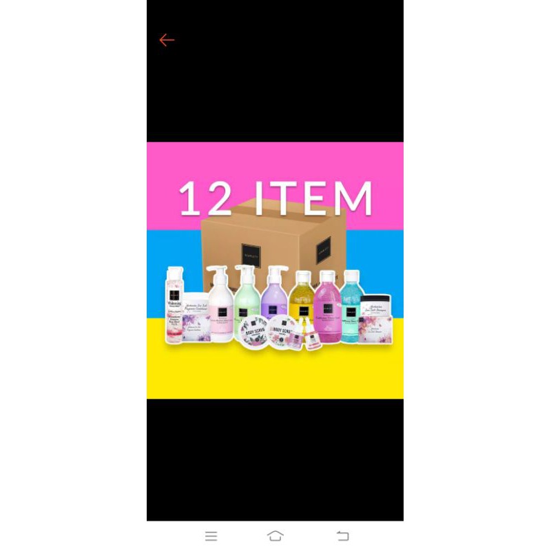 SCARLETT WHITENING PAKET RESELLER 1 LUSIN