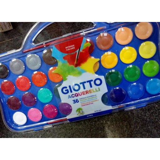 

Cat Air/Watercolour Block 36 Warna Giotto New Product Bagus Murah