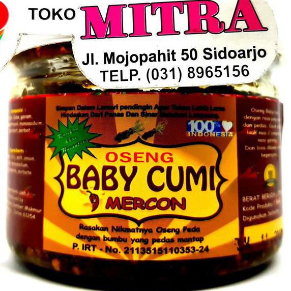 

Paling Dicari] Mercon Oseng Baby Cumi 250Gr | Pedas Pedes Asli Murah Termurah