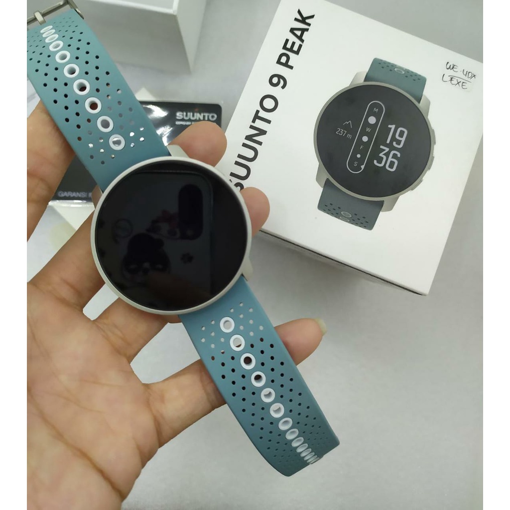 Jam Tangan SUUNTO 9 PEAK MOSS GRAY Original