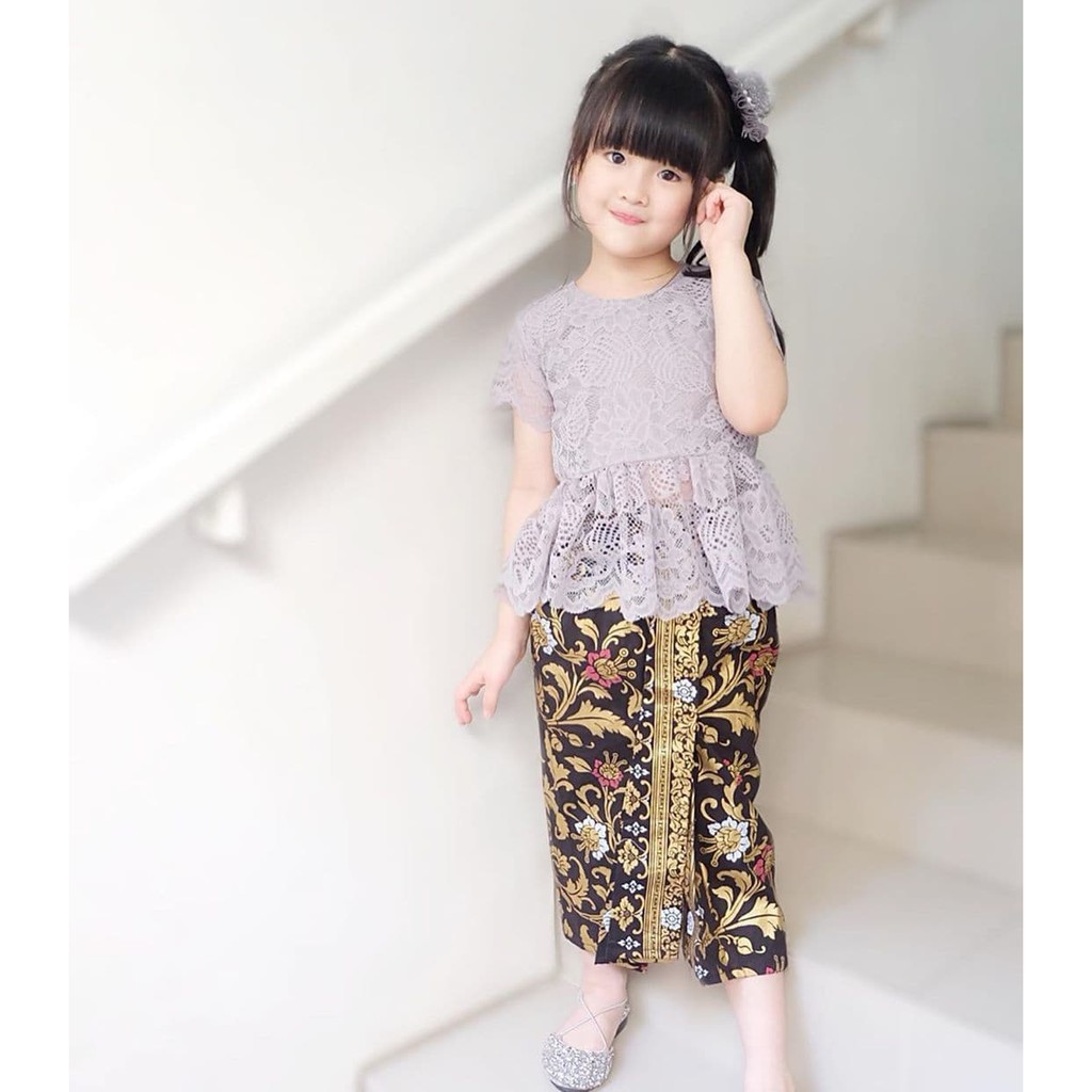 KEBAYA PEPPLUM TANIA KEBAYA ANAK KEBAYA BATIK KEBAYA BRUKAT KEBAYA REMAJA