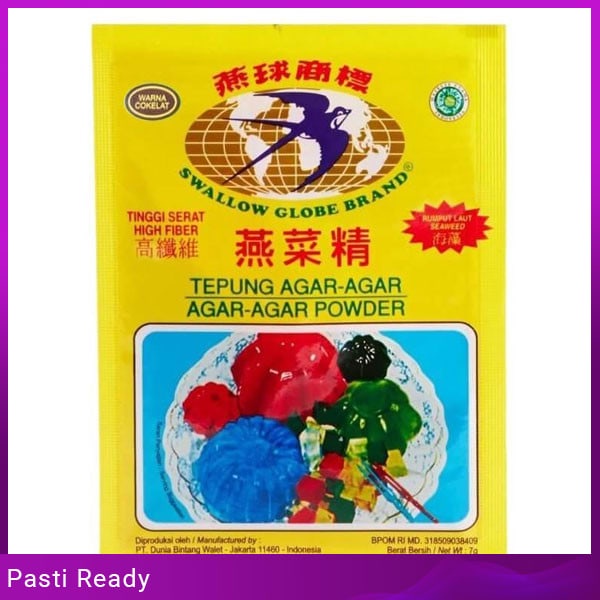

Swallow Globe Agar Agar Coklat 7 Gr Grosir Bisa COD