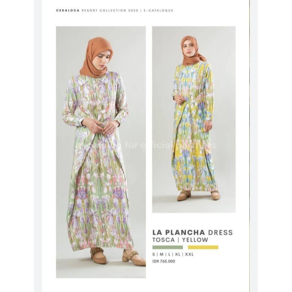 Ria Miranda Ceraloca La Plancha Dress Tosca (New with tag)