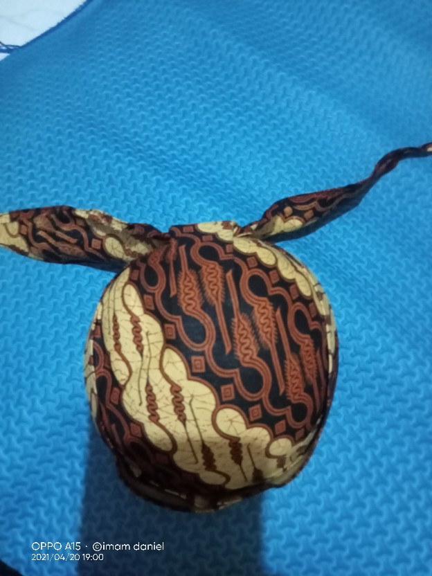 Blangkon Anak Batik  Solo