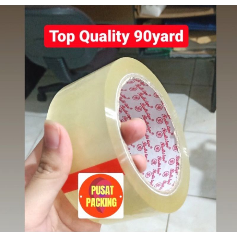 

Lakban bening bodhitape top Quality , isi 72 roll uk 48x90 yard