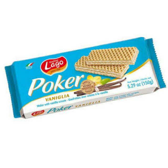 

Lago Poker Vanilla 150gr