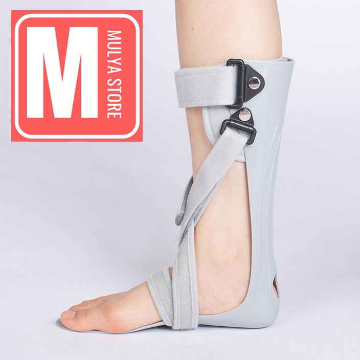 Ankle Foot Orthosis AFO Anke Brace Support Drop Foot Kaki Lumpuh Jatuh Karena Stroke Impor