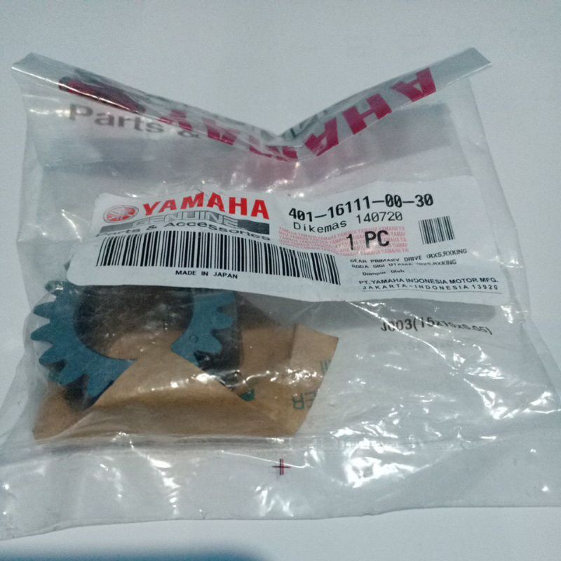 Gigi primer gigi gendeng rx king