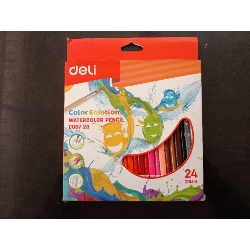 

Deli WaterColored Pencil C007