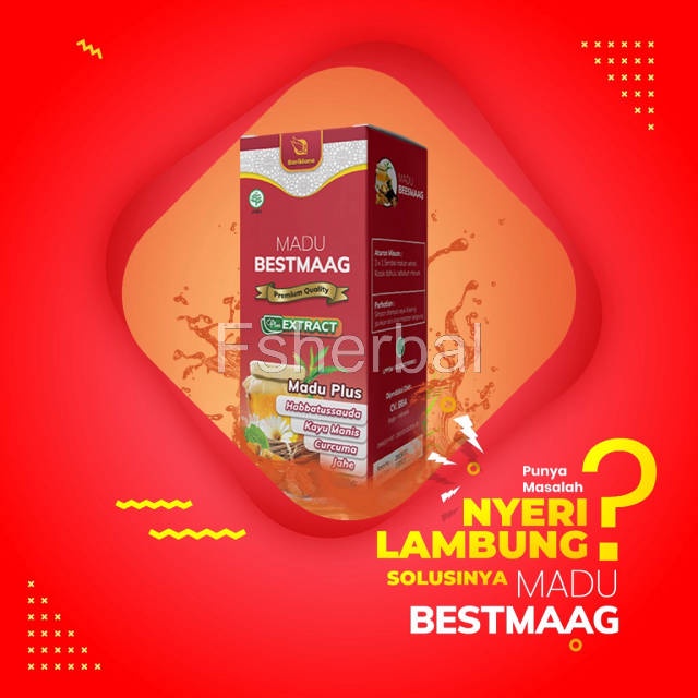 Madu Asam Lambung Herbal Maag dan Gerd Kronis BESTMAAG Asyifa Sesak Nafas Perut Kembung Mual