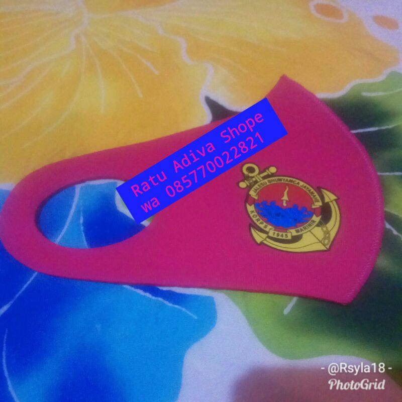 masker jangkar marinir