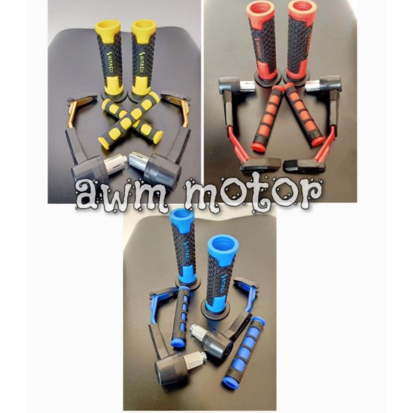 Paket Proguard Robot Plus Handgrip Kitaco Plus Karet Handle Rem