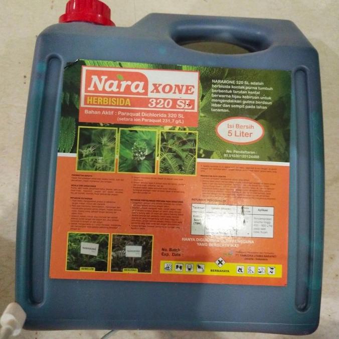 favorit] naraxone 320 sl herbisida 5ltr