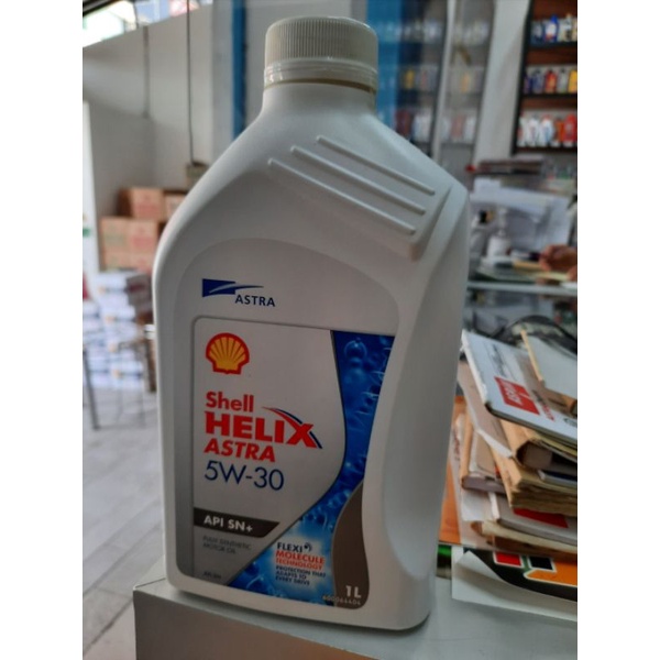 Oli Shell Helix Astra 5-30 Original