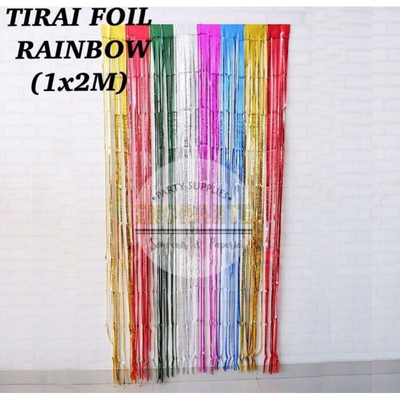 Tirai Foil Rainbow