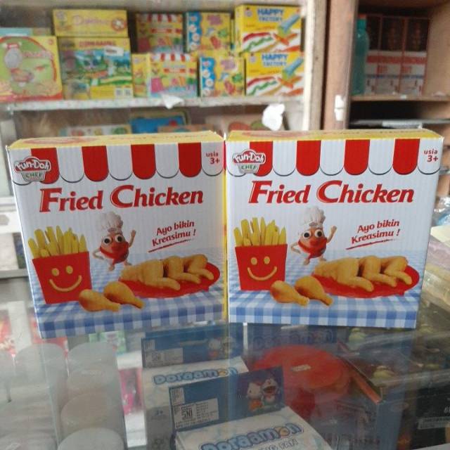 

FUNDOOH fried chicken.