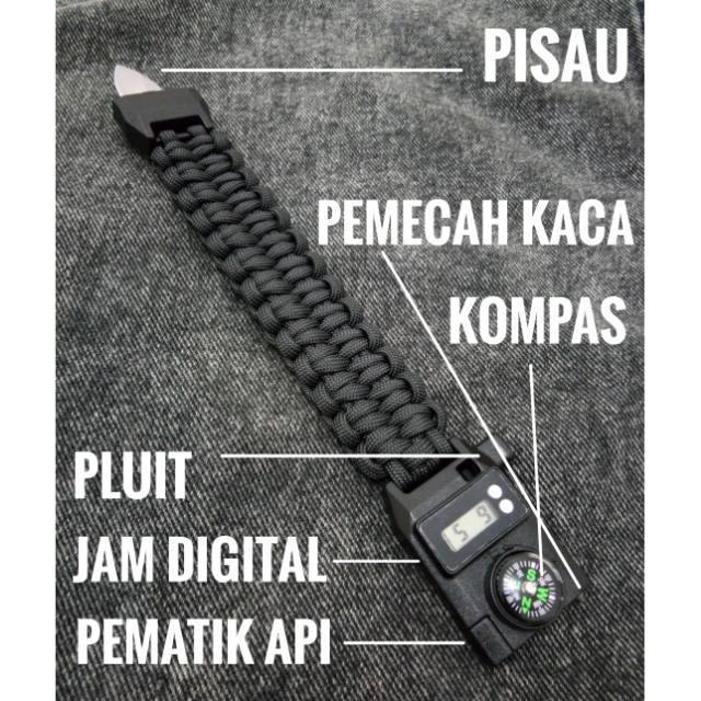 JAM DIGITAL PARACORD