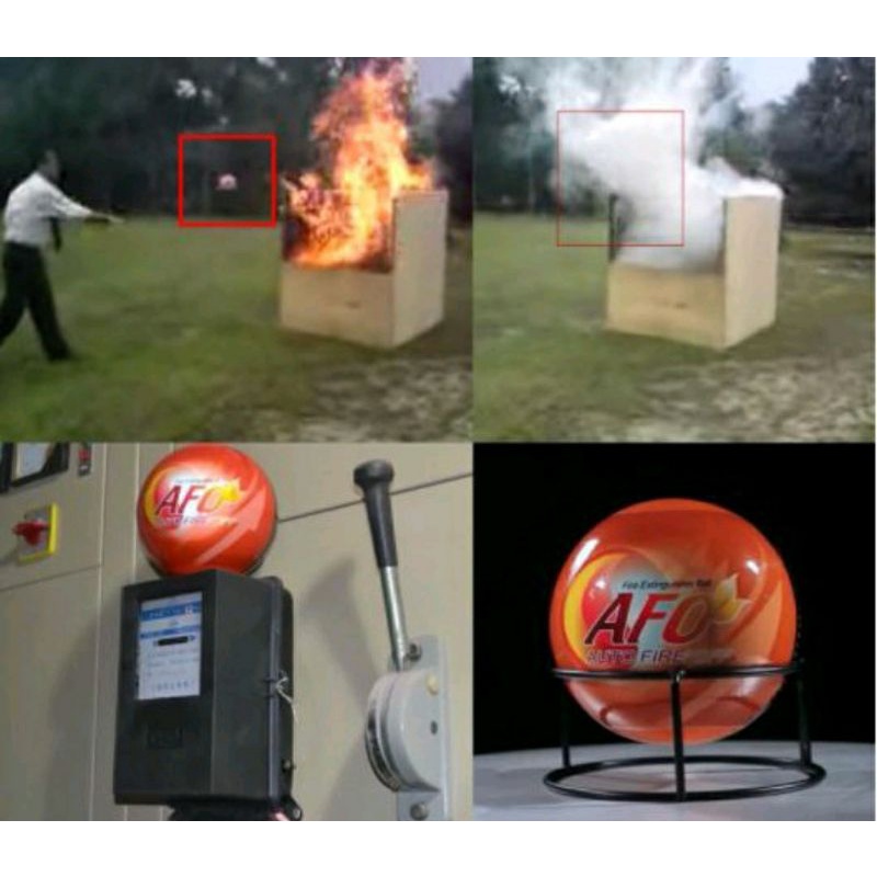 AFO fire Extinguisher ball/ bola pemadam api