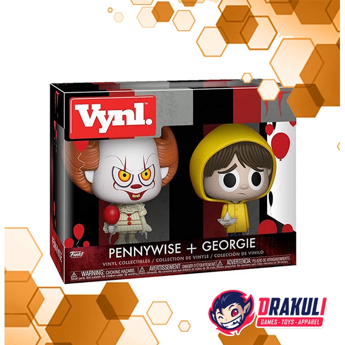 Toys Funko Vynl IT – Pennywise + Georgie