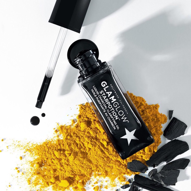 Glamglow Starpotion Liquid Charcoal Clarifying Oil 4ml