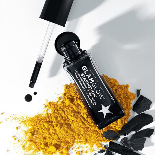 Glamglow Starpotion Liquid Charcoal Clarifying Oil 4ml