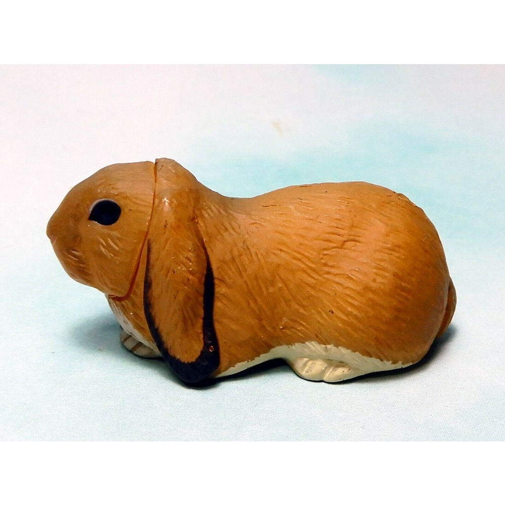 kaiyodo furuta choco egg holland lop and flemish giant rabbit miniature