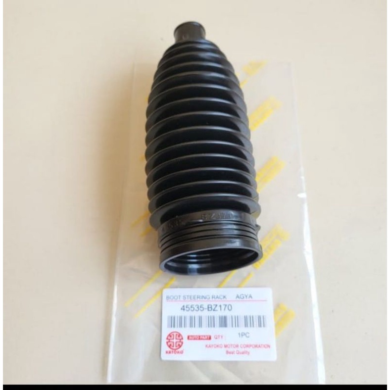 BOOT STERING RACK AGYA AYLA KAYOKO SINTESIS BOOT RACK END AGYA AYLA