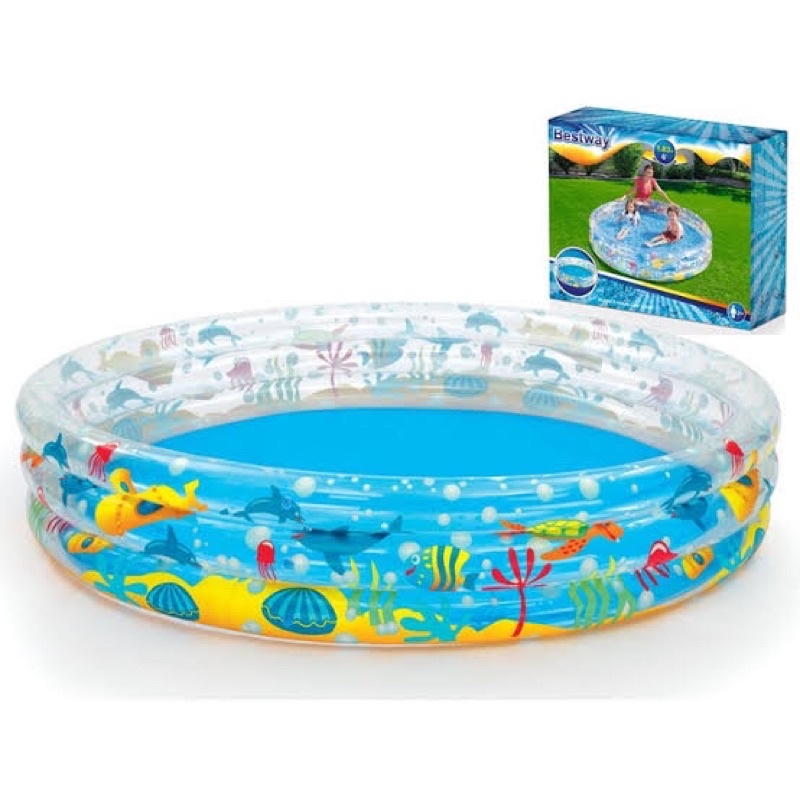 Kolam Renang Bestway 51005/kolam karet/kolam bestway/swimming pool/kids pool