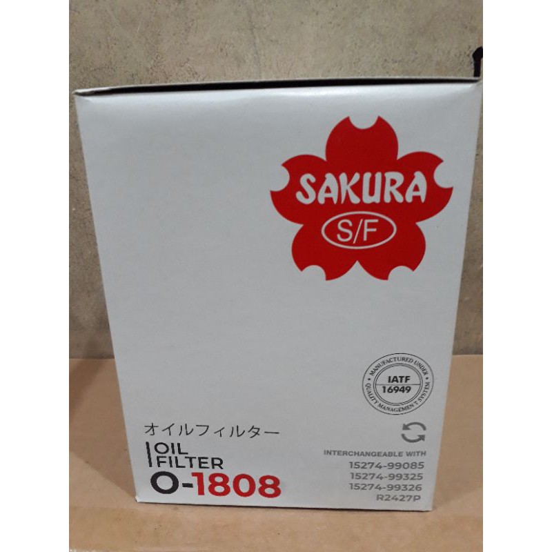 FILTER OLI UD TRUCKS O-1808 SAKURA