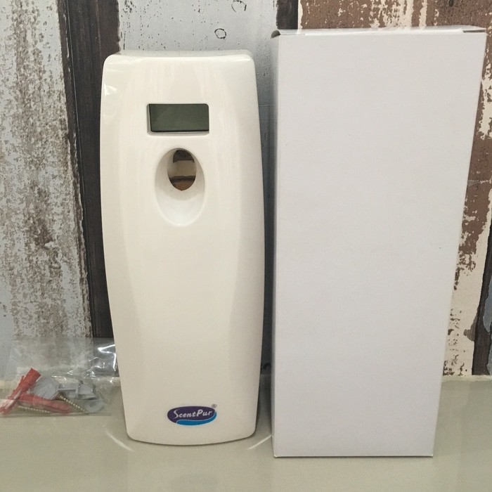 LCD air freshener dispenser pewangi pengharum ruangan SP 