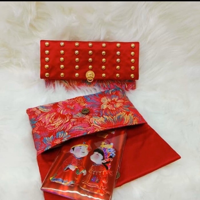 Dompet Kain / Dompet Angpao / Dompet Imlek