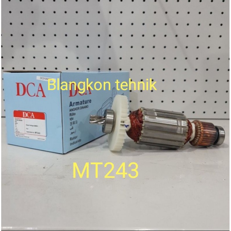 Armature angker cutting whell 14" mesin potong besi maktec MT 243 maktec