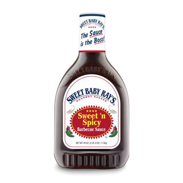 

sweet baby ray's sweet & spicy barbeque sauce 510gr