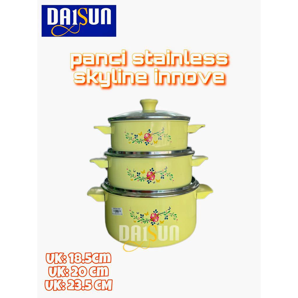 PANCI SET MAXIM MASPION INNOVA MOTIF BUNGA