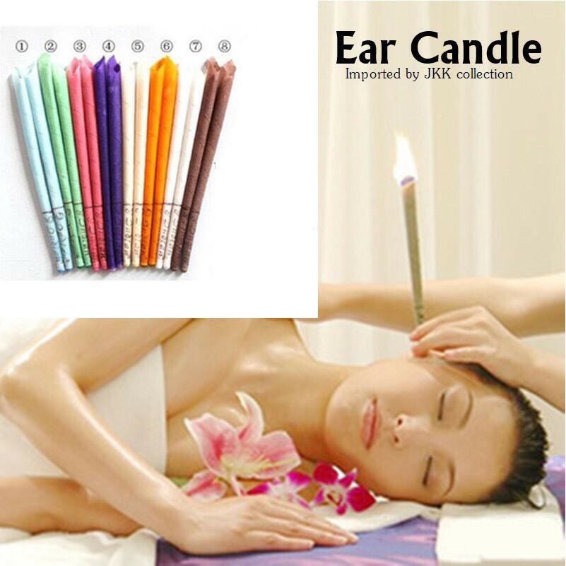 Pembersih telinga Ear candle Indian satu pasang Original Terapi