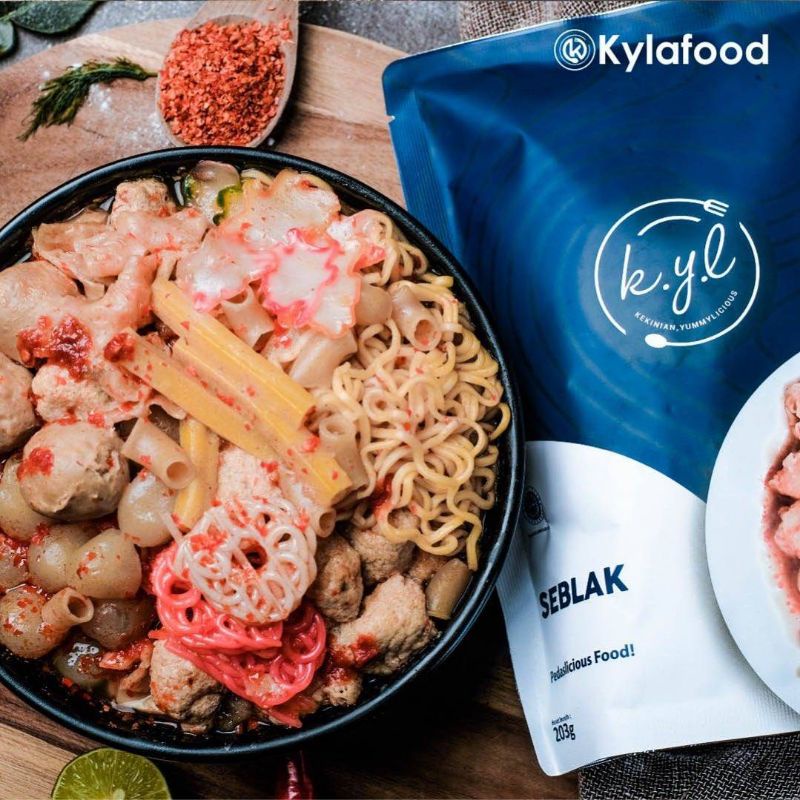 

Kyla Food Seblak Original