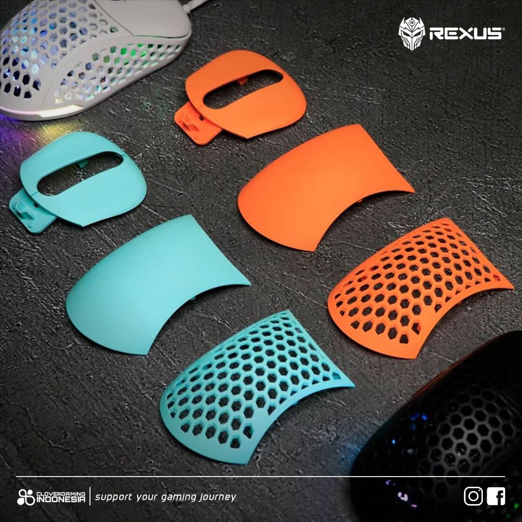 Rexus Case Cover Daxa Air Gaming Mouse