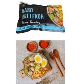 

baso aci lekoh kuah bening