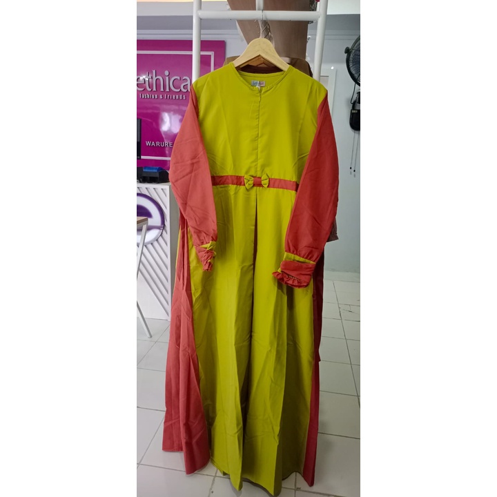 GAMIS DEWASA SIZE L  BY SISTER HIJAB / GAMIS DEWASA TERBARU SISTER HIJAB
