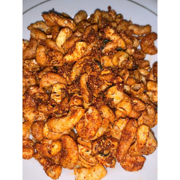 

makaroni pedas daun jeruk