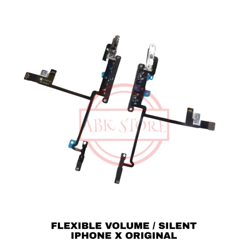 FLEXIBLE VOLUME / FLEKSIBEL TOMBOL SILENT FOR IP X ORIGINAL